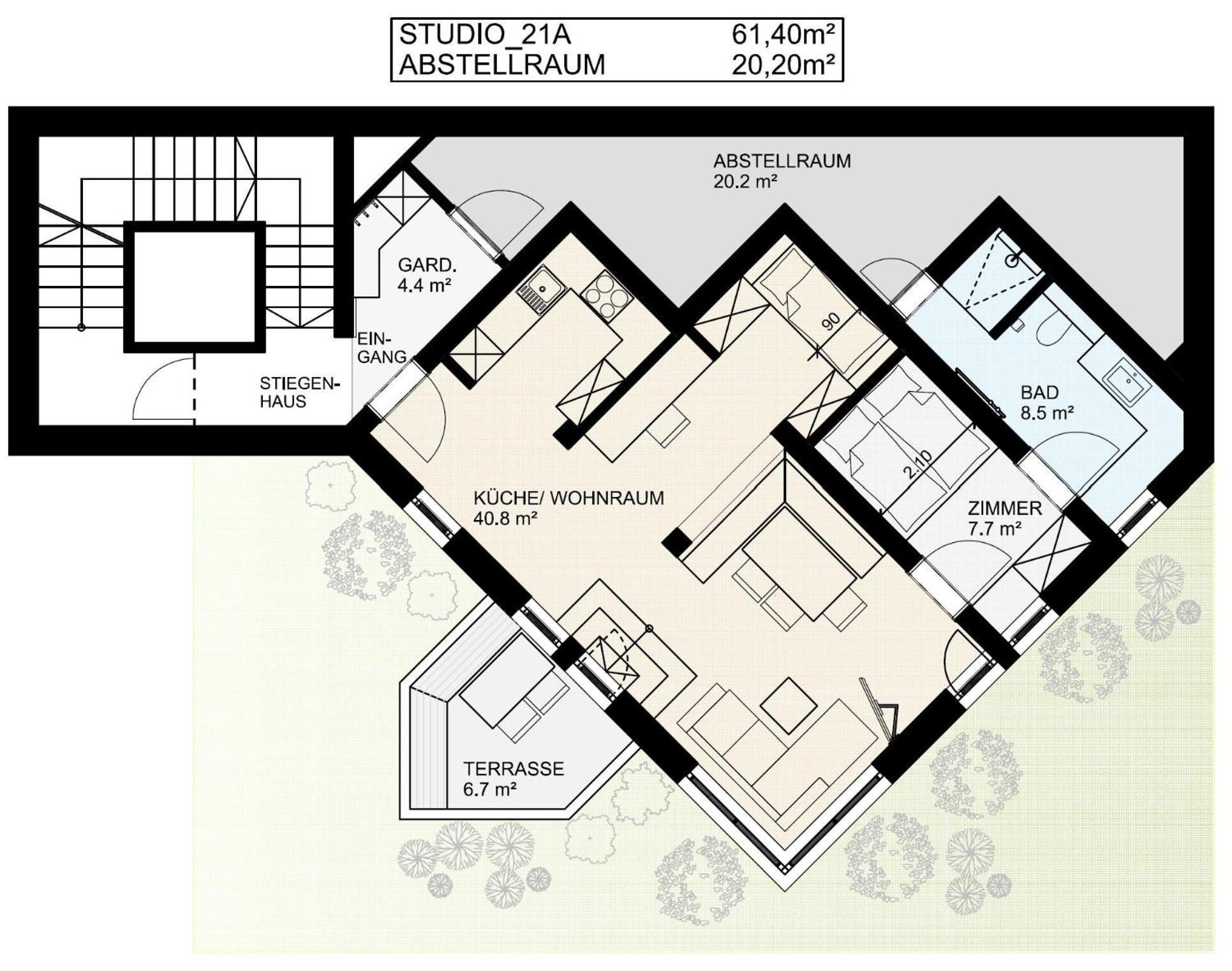 Studio 21A Hopfgarten im Brixental Luaran gambar